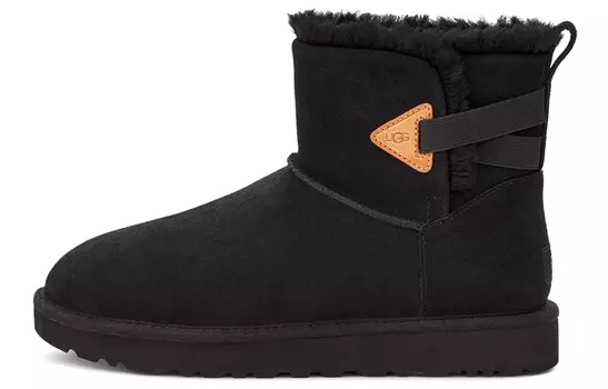 Угги UGG Mini Bailey Flex 'Black' Women's
