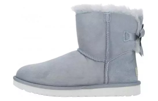Угги UGG Mini Bailey Bow Ii Boot 'Grey' Women's