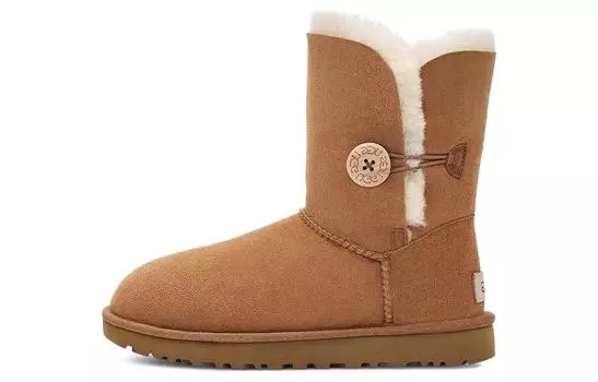 Угги UGG Bailey Button Ii Chestnut Women's