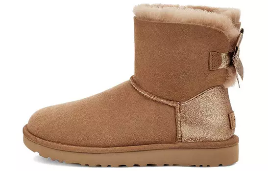 Угги UGG Mini Bailey Bow Chestnut Women's