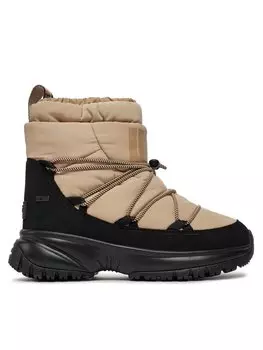 Зимние ботинки Ugg, бежевый