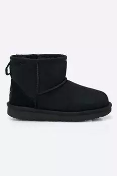 Зимние ботинки Ugg, черный