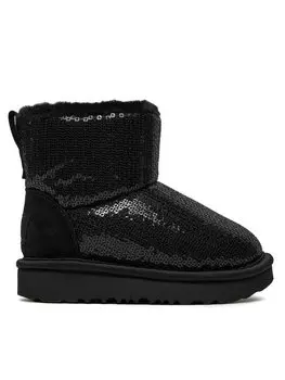Зимние ботинки Ugg, черный