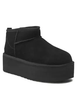 Зимние ботинки Ugg, черный
