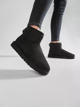 Зимние ботинки Ugg, черный
