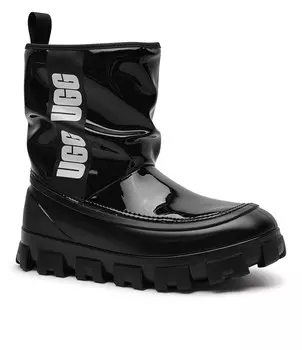 Зимние ботинки UGG CLASSIC BRELLAH MINI, черный