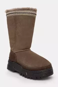 Зимние ботинки UGG Classic Tall Trailgazer, коричневый
