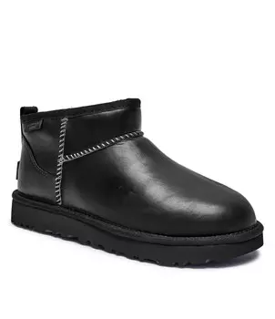 Зимние ботинки UGG Classic Ultra Mini, черный