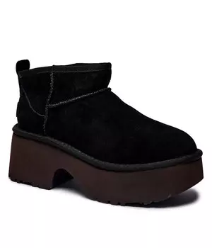 Зимние ботинки UGG Classic Ultra Mini New Heights, черный