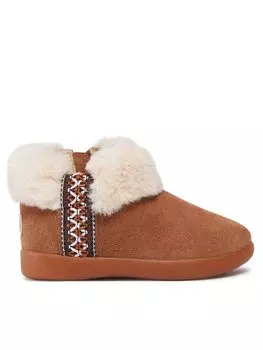 Зимние ботинки Ugg, коричневый
