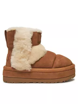 Зимние ботинки Ugg, коричневый