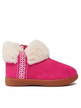 Зимние ботинки Ugg, розовый