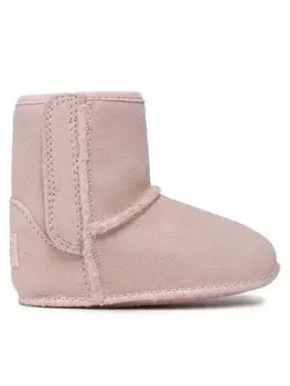 Зимние ботинки Ugg, розовый