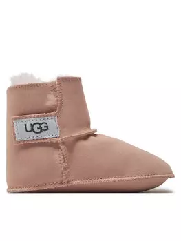 Зимние ботинки Ugg, розовый