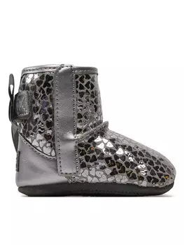 Зимние ботинки Ugg, серебряный