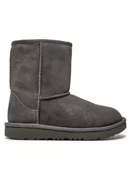 Зимние ботинки Ugg, серый
