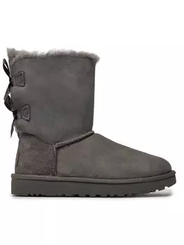 Зимние ботинки Ugg, серый