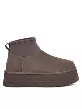 Зимние Ботинки Ugg W Classic Mini Dipper 1168170, серый