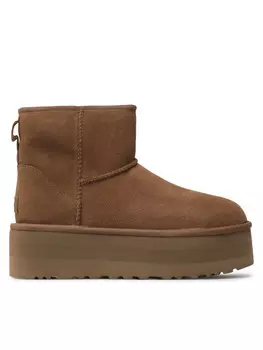 Зимние Ботинки Ugg W Classic Mini Platform 1134991, коричневый