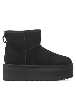 Зимние Ботинки Ugg W Classic Mini Platform 1134991, черный