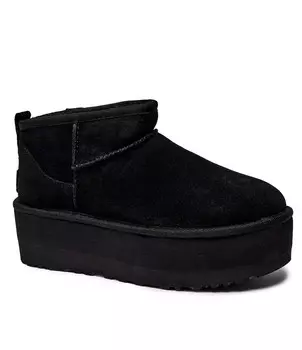 Зимние ботинки UGG W CLASSIC ULTRA MINI, черный