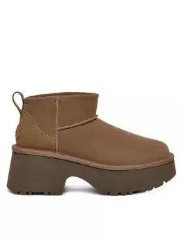 Зимние ботинки Ugg, зеленый