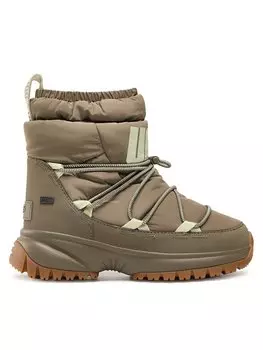 Зимние ботинки Ugg, зеленый