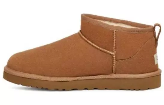 Зимние ботинки Ugg для мужчин, коричневый
