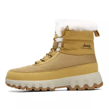 Зимние ботинки унисекс белые Jeep