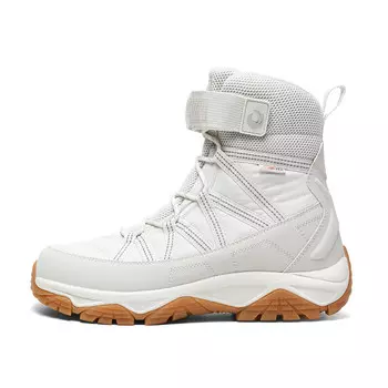 Зимние ботинки унисекс белый Gluna