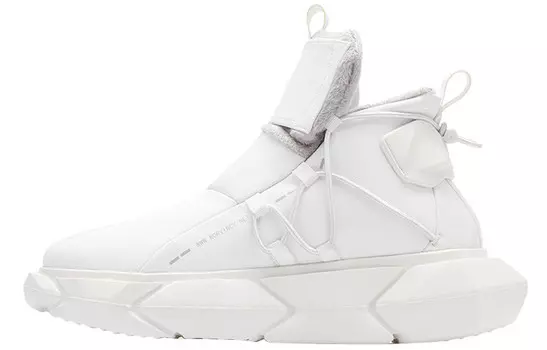 Зимние ботинки унисекс белый Norvincy