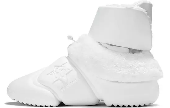 Зимние ботинки унисекс белый Norvincy