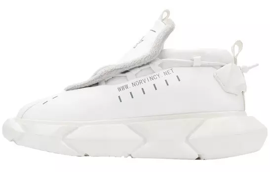 Зимние ботинки унисекс белый Norvincy