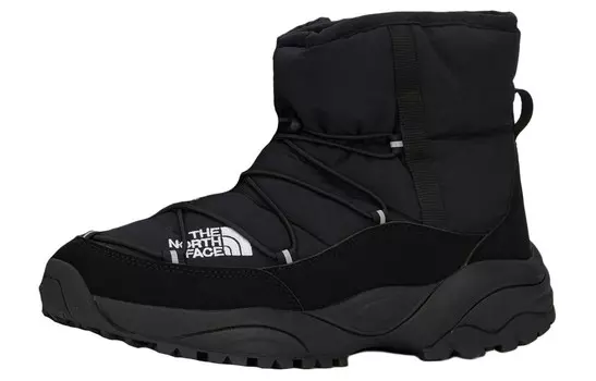 Зимние ботинки унисекс черные The North Face