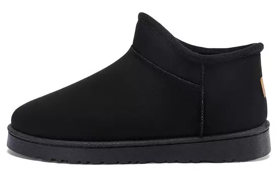 Зимние ботинки унисекс черные Warrior