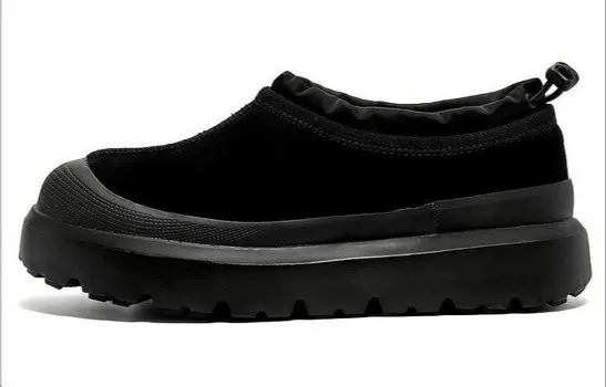 Зимние ботинки унисекс черный Cachiotti