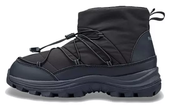 Зимние ботинки унисекс черный Naturehike