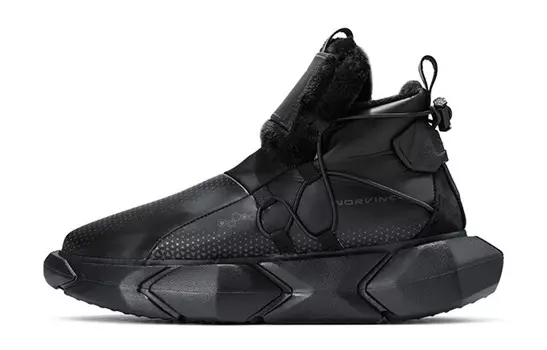 Зимние ботинки унисекс черный Norvincy