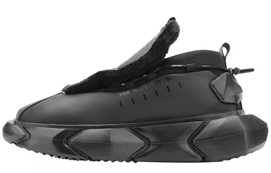 Зимние ботинки унисекс черный Norvincy