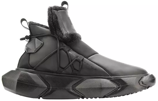 Зимние ботинки унисекс черный Norvincy