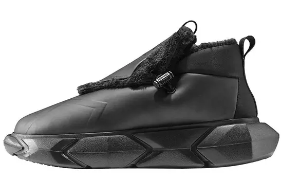 Зимние ботинки унисекс черный Norvincy