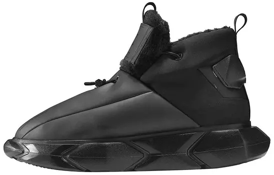 Зимние ботинки унисекс черный Norvincy