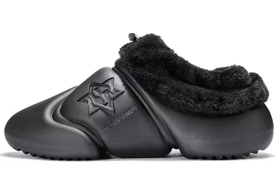 Зимние ботинки унисекс черный Norvincy