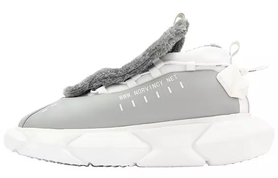 Зимние ботинки унисекс горохово-зеленый Norvincy