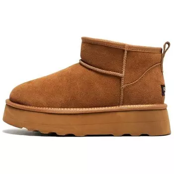 Зимние ботинки унисекс коричневый Acemicky