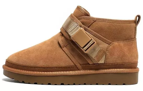 Зимние ботинки унисекс коричневый Gigiryo