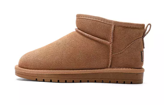 Зимние ботинки унисекс коричневый Paul Frank