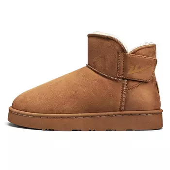 Зимние ботинки унисекс коричневый Warrior