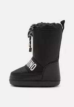 Зимние ботинки UNISEX MOSCHINO, черный