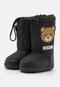 Зимние ботинки UNISEX MOSCHINO, черный